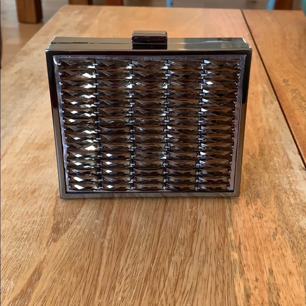 La regale smokey topaz clutch